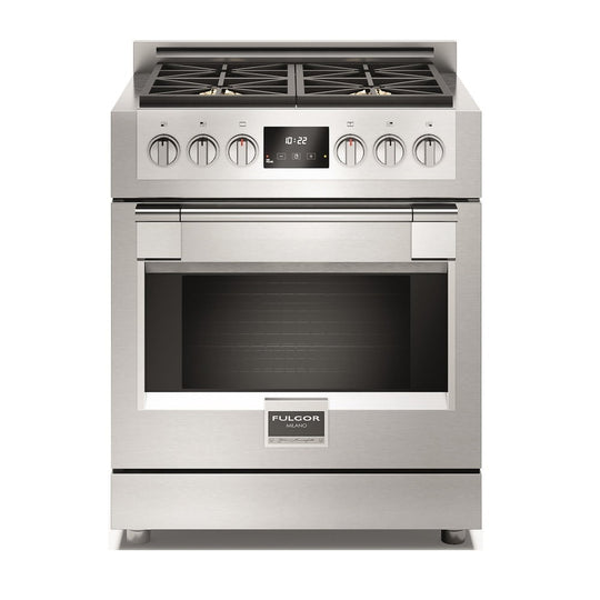 Fulgor Milano F6PGR304S1 30'' Full Gas Professional Range