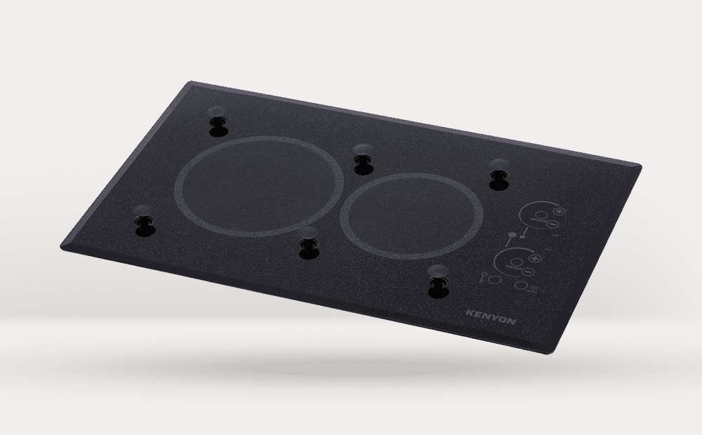 Kenyon B41541LPUPS 240V Lite-Touch Q® 2 Burner Large With Pups