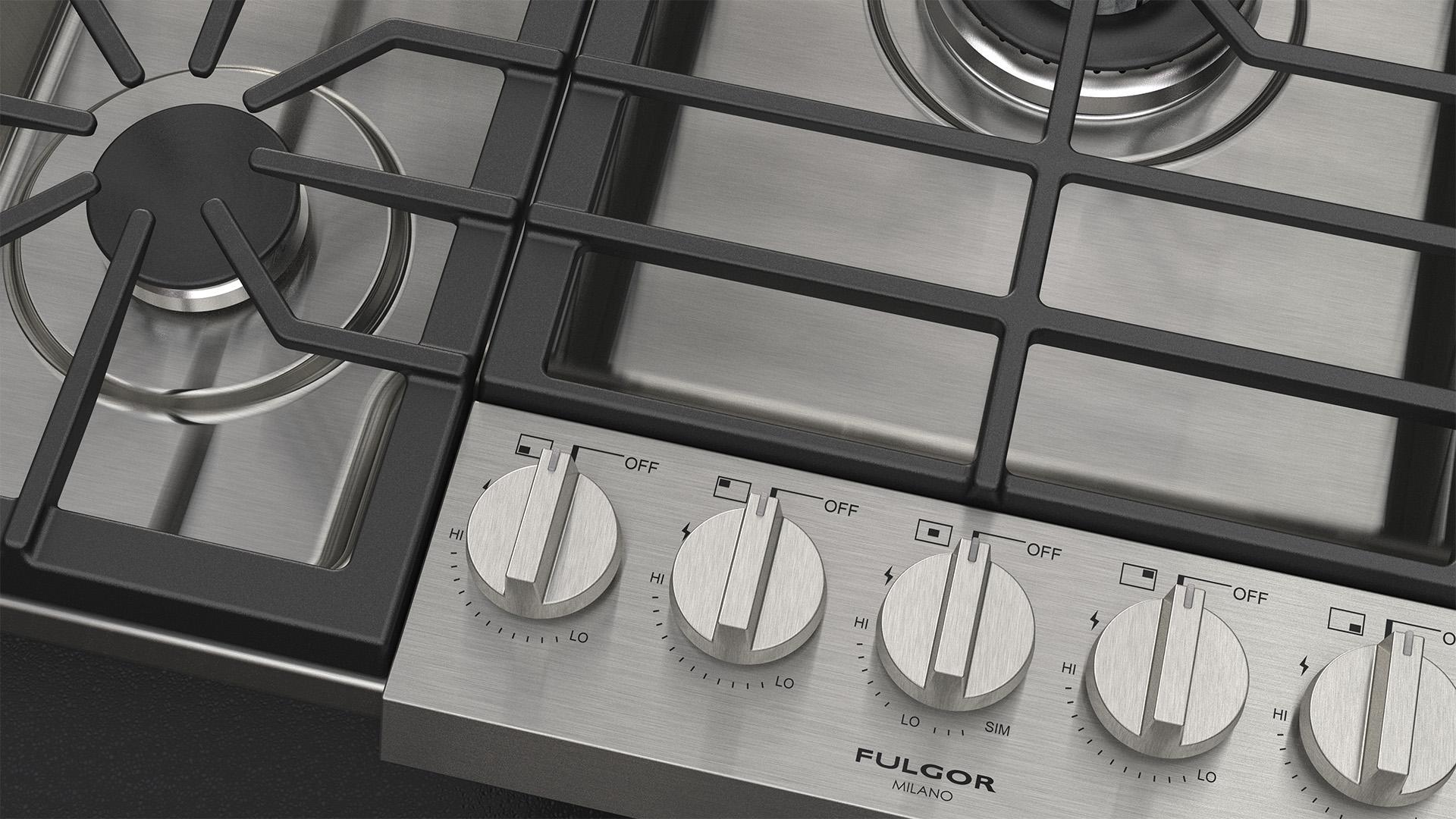 Fulgor Milano F4PGK305S2 30" Gas Cooktop