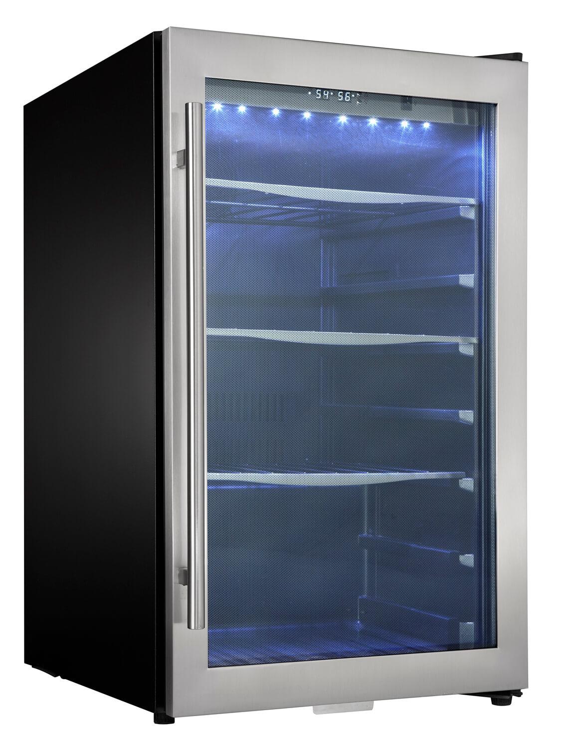 Danby DBC434A1BSSDD Danby Designer 124 (355Ml) Can Capacity Beverage Center