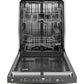 Ge Appliances GDT670SYVFS Ge® Top Control With Stainless Steel Interior Dishwasher With Sanitize Cycle