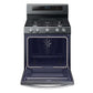 Samsung NX58M6630SG 5.8 Cu. Ft. Freestanding Gas Range With True Convection In Black Stainless Steel