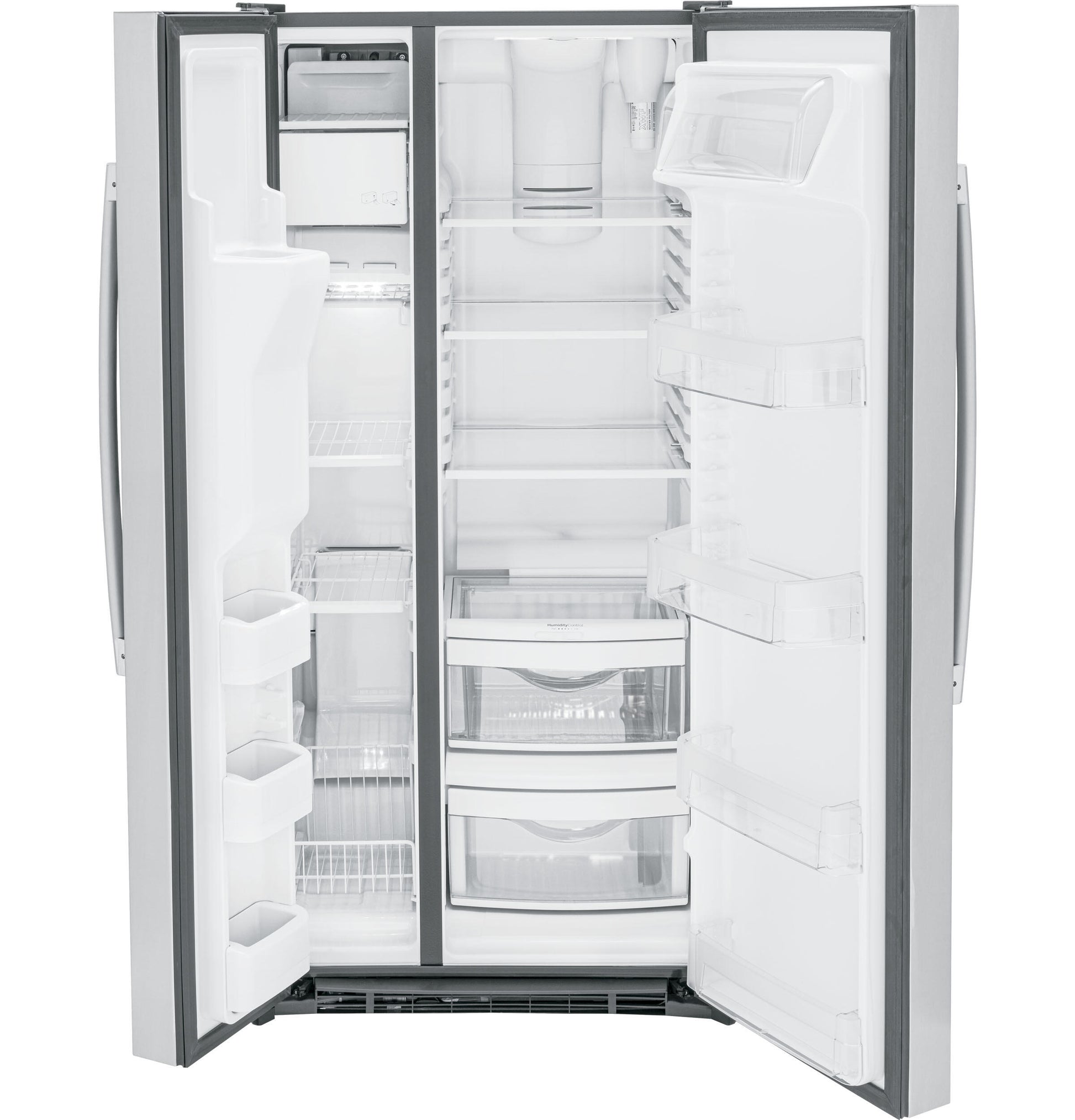 Ge Appliances GSS23GYPFS Ge® 23.0 Cu. Ft. Side-By-Side Refrigerator