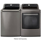 Lg DLGX7801VE 7.3 Cu.Ft. Smart Wi-Fi Enabled Gas Dryer With Turbosteam™