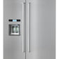 Kitchenaid KBSD612ESS 25.0 Cu. Ft 42-Inch Width Built-In Side By Side Refrigerator - Stainless Steel