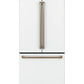 Cafe CWE23SP4MW2 Café Energy Star® 23.1 Cu. Ft. Smart Counter-Depth French-Door Refrigerator