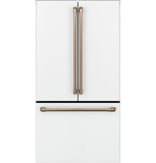 Cafe CWE23SP4MW2 Café Energy Star® 23.1 Cu. Ft. Smart Counter-Depth French-Door Refrigerator