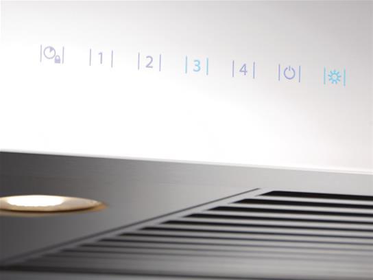 Best Range Hoods ICB3I36SBW Ispira 36-In. 650 Max Cfm Stainless Steel Island Range Hood With Purled™ Light System And White Glass