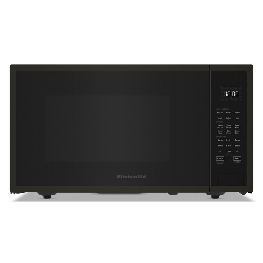 Kitchenaid KMCS122PBS Take The Guesswork Out Of Prep Work With Kitchenaid® Countertop Microwaves