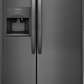 Frigidaire FFSS2615TD Frigidaire 25.5 Cu. Ft. Side-By-Side Refrigerator