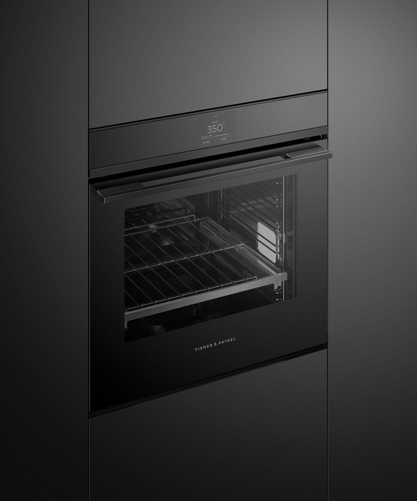 Fisher & Paykel OB24SDPTB1 Oven, 24", 16 Function, Self-Cleaning
