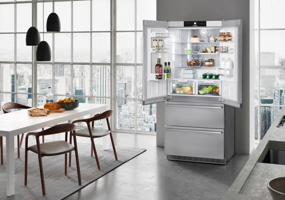 Liebherr CBS2082 36" Fridge-Freezer With Biofresh And Nofrost
