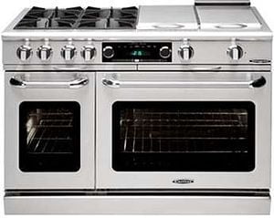 Capital CGSR484G2 Culinarian 48" Gas Self Clean Range
