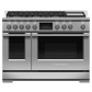 Fisher & Paykel RDV3486GDN Dual Fuel Range, 48