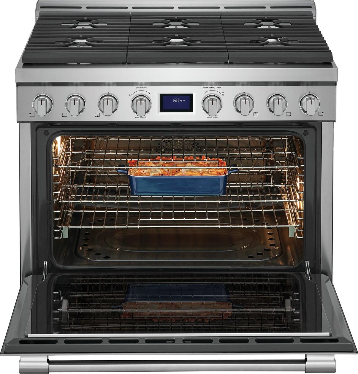 Frigidaire PCFG3670AF Frigidaire Professional 36" Front Control Freestanding Gas Range
