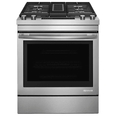 Jennair JDS1750FS Euro-Style 30" Dual-Fuel Downdraft Range