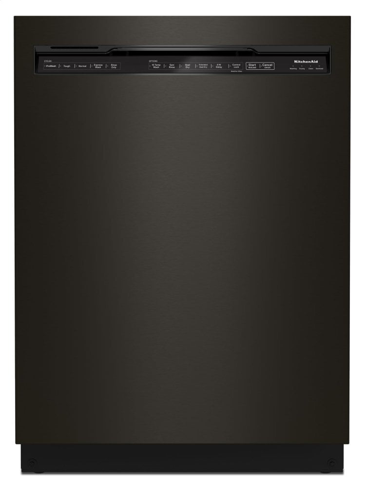 Kitchenaid KDFM404KBS 44 Dba Dishwasher In Printshield&#8482; Finish With Freeflex&#8482; Third Rack - Black Stainless Steel With Printshield&#8482; Finish