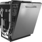Ge Appliances GDP670SYVFS Ge® Fingerprint Resistant Top Control With Stainless Steel Interior Dishwasher With Sanitize Cycle