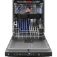 Ge Appliances GDT630PMRES Ge® Top Control With Plastic Interior Dishwasher With Sanitize Cycle & Dry Boost
