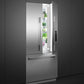 Fisher & Paykel RS32A72U1 Integrated French Door Refrigerator Freezer, 32