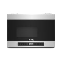 Thor Kitchen TOR24SS 24 Inch Convertible Over The Range Microwave With Ventilation