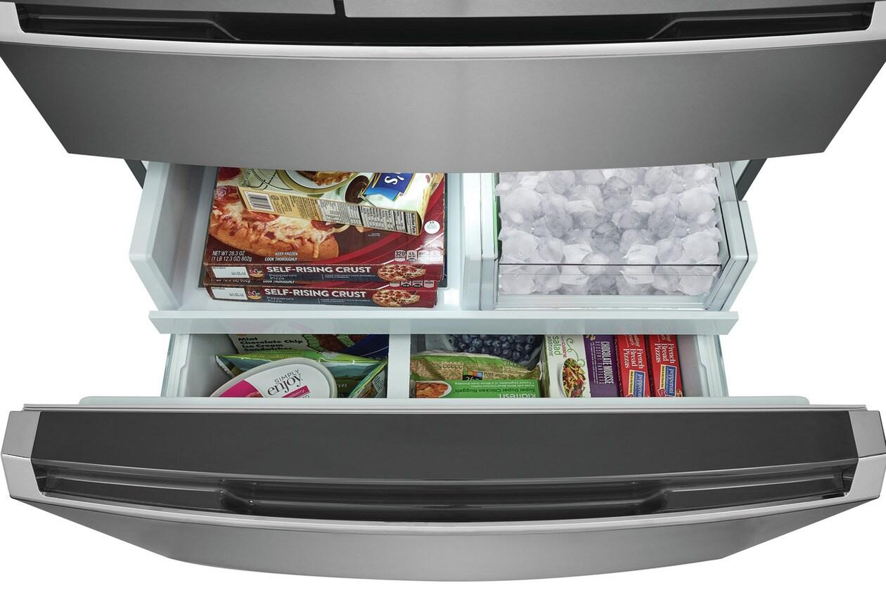Frigidaire GRMN2872AF Frigidaire Gallery 27.2 Cu. Ft. Standard-Depth 4-Door French Door Refrigerator