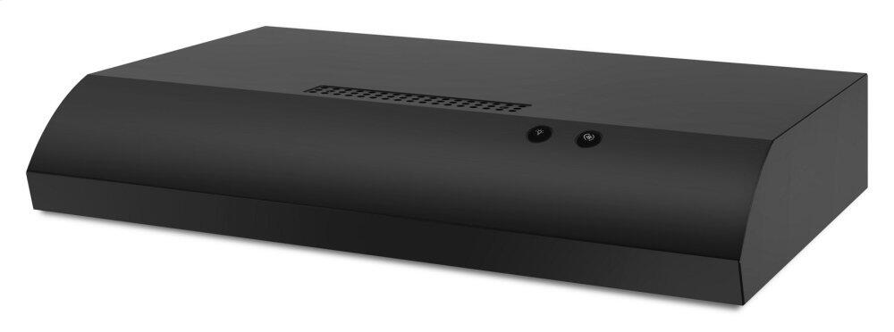 Kitchenaid UXT4030ADB 30" Range Hood With The Fit System - Black