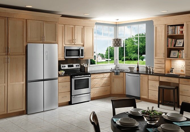 Frigidaire FFBN1721TV Frigidaire 17.4 Cu. Ft. 4 Door Refrigerator