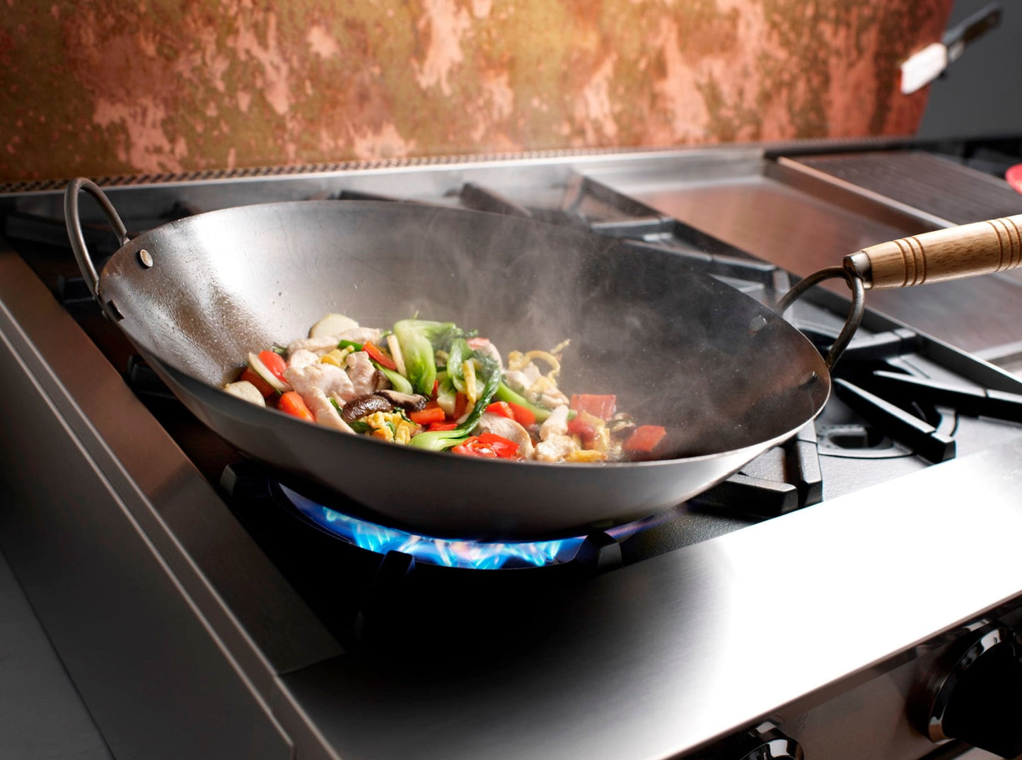 Bluestar RNB364GV2 36" Rnb Series Range With 12" Griddle