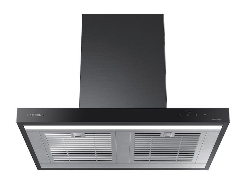Samsung NK30CB600W33 30" Bespoke Smart Wall Mount Hood In Clean Deep Charcoal