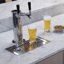 Marvel MLKR224SS01A 24-In Built-In Dispenser For Beer, Wine And Draft Beverages With Door Style - Stainless Steel