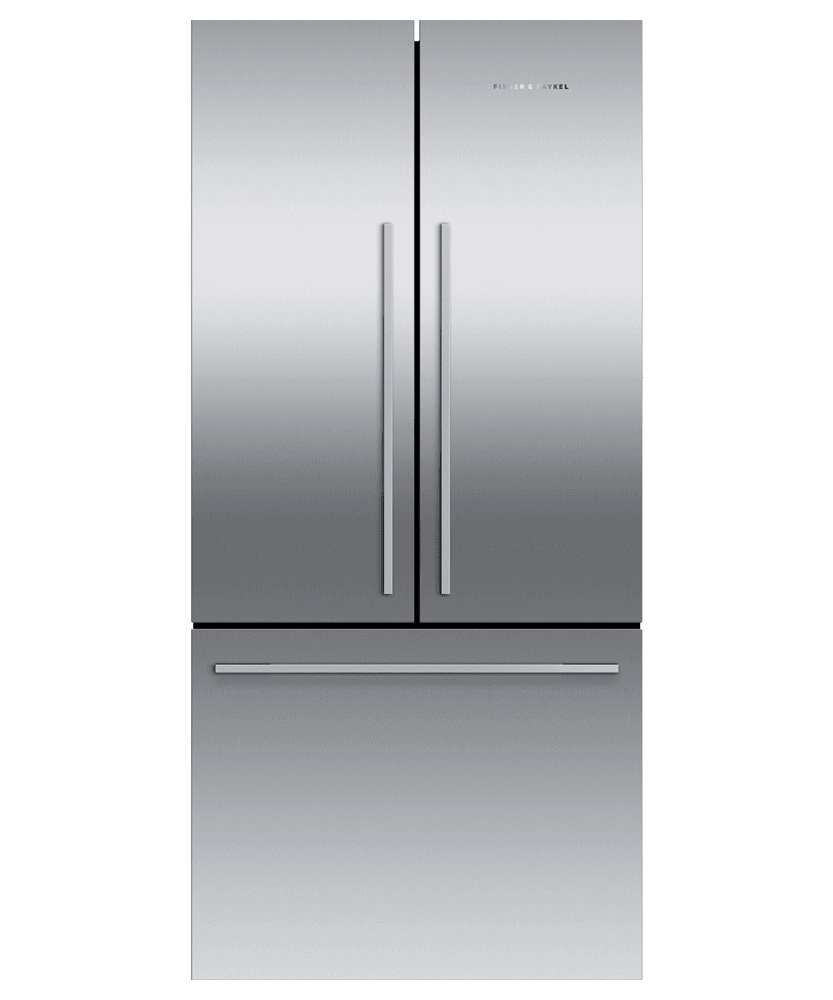Fisher & Paykel RF170ADX4N Freestanding French Door Refrigerator Freezer, 32