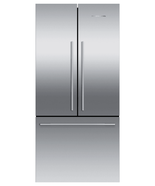 Fisher & Paykel RF170ADX4N Freestanding French Door Refrigerator Freezer, 32", 17 Cu Ft