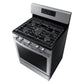 Samsung NX58T7511SS 5.8 Cu. Ft. Freestanding Gas Range With Air Fry And Convection In Stainless Steel