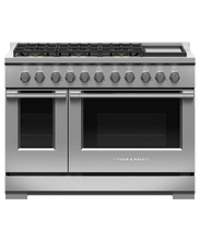 Fisher & Paykel RGV3486GDL Gas Range, 48