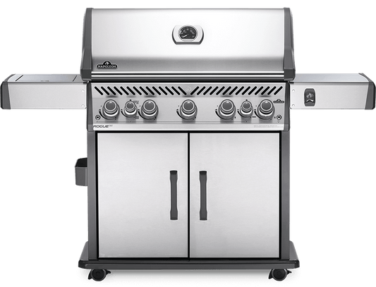 Napoleon Bbq RSE625RSIBNSS1 Rogue Se 625 Rsib With Infrared Side And Rear Burners , Stainless Steel , Natural Gas