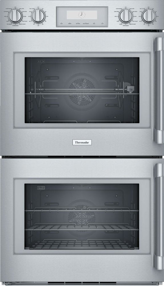 Thermador POD302LW 30-Inch Professional Double Wall Oven With Left Side Opening Door