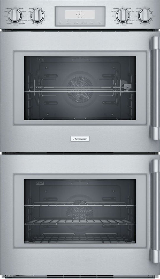 Thermador POD302LW 30-Inch Professional Double Wall Oven With Left Side Opening Door