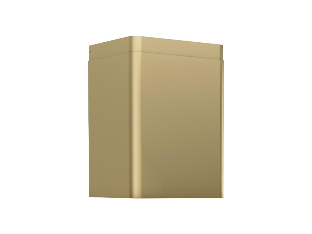 Zephyr Z1C00MESG Duct Cover Extension, Dme, Satin Gold