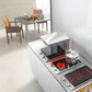Miele CS1112E208V Cs 1112 E 208V Combisets With Two Electric Cooking Zones