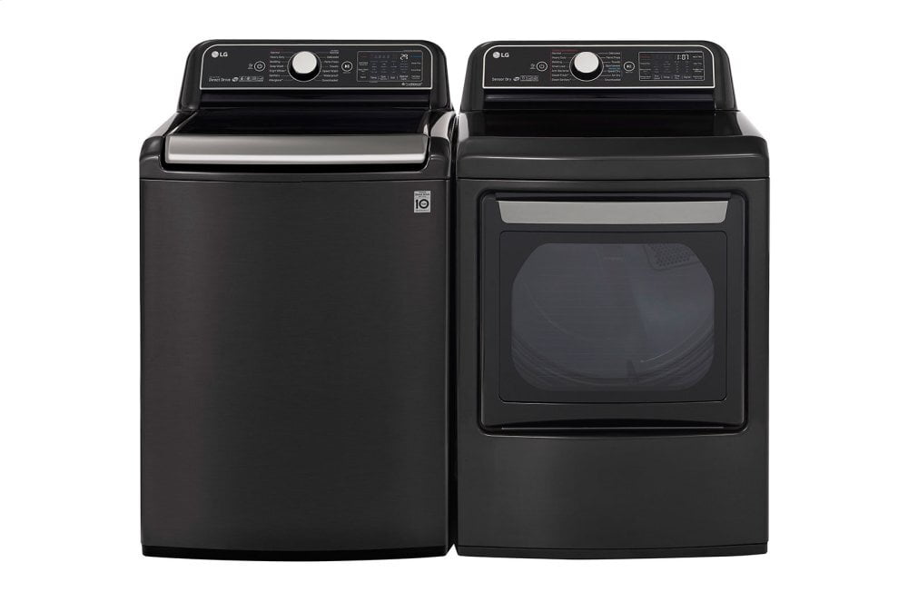 Lg WT7900HBA 5.5 Cu.Ft. Smart Wi-Fi Enabled Top Load Washer With Turbowash3D&#8482; Technology