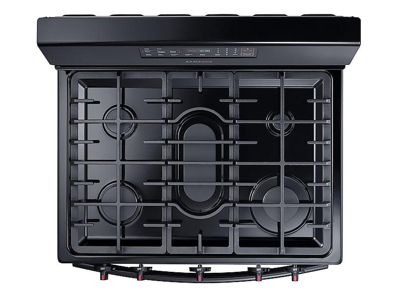 Samsung NX58F5500SB 5.8 Cu. Ft. Gas Range In Black