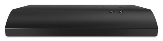 Kitchenaid UXT3030ADB 30-Inch Vented Undercabinet Hood - Black