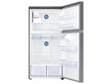 Samsung RT21M6215SR 21 Cu. Ft. Top Freezer Refrigerator With Flexzone™ And Ice Maker In Stainless Steel