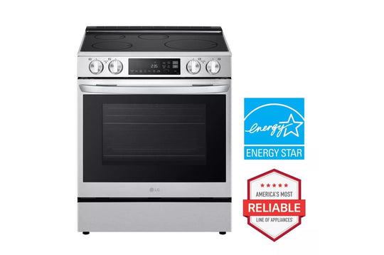 Lg LSIL6334FE 6.3 Cu. Ft. Smart Induction Slide-In Range With Probake Convection® And Air Fry