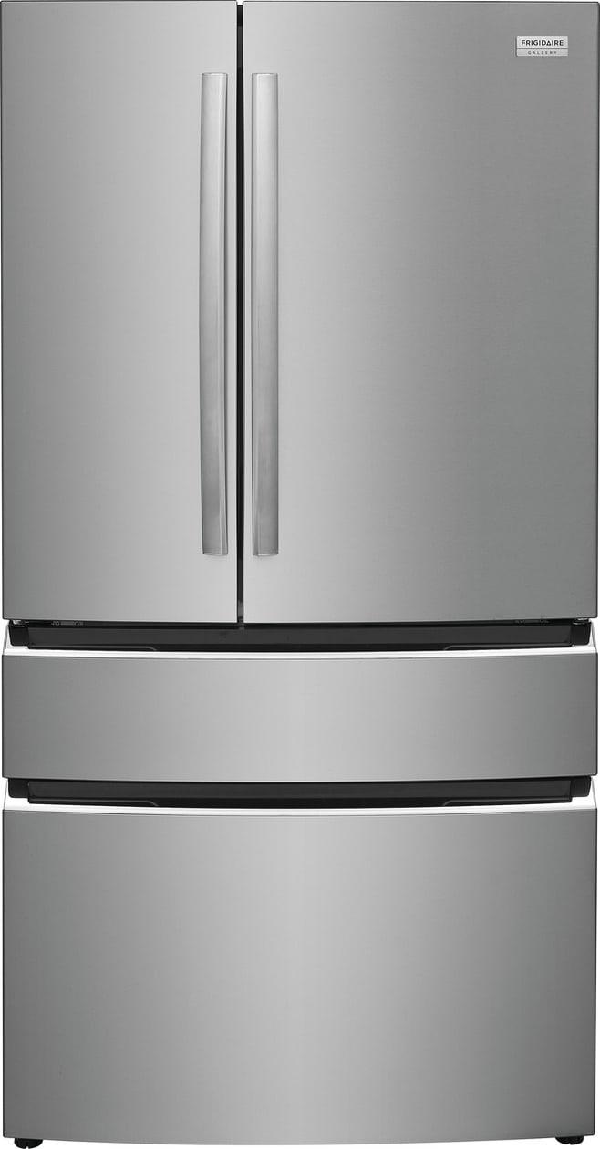 Frigidaire GRMN2872AF Frigidaire Gallery 27.2 Cu. Ft. Standard-Depth 4-Door French Door Refrigerator