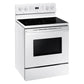 Samsung NE59T4321SW 5.9 Cu. Ft. Freestanding Electric Range With Convection In White