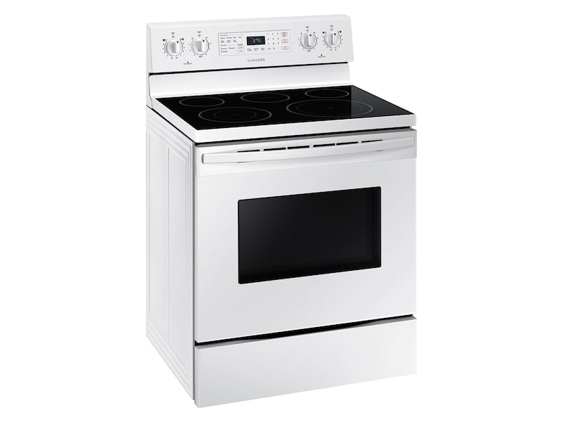 Samsung NE59T4321SW 5.9 Cu. Ft. Freestanding Electric Range With Convection In White