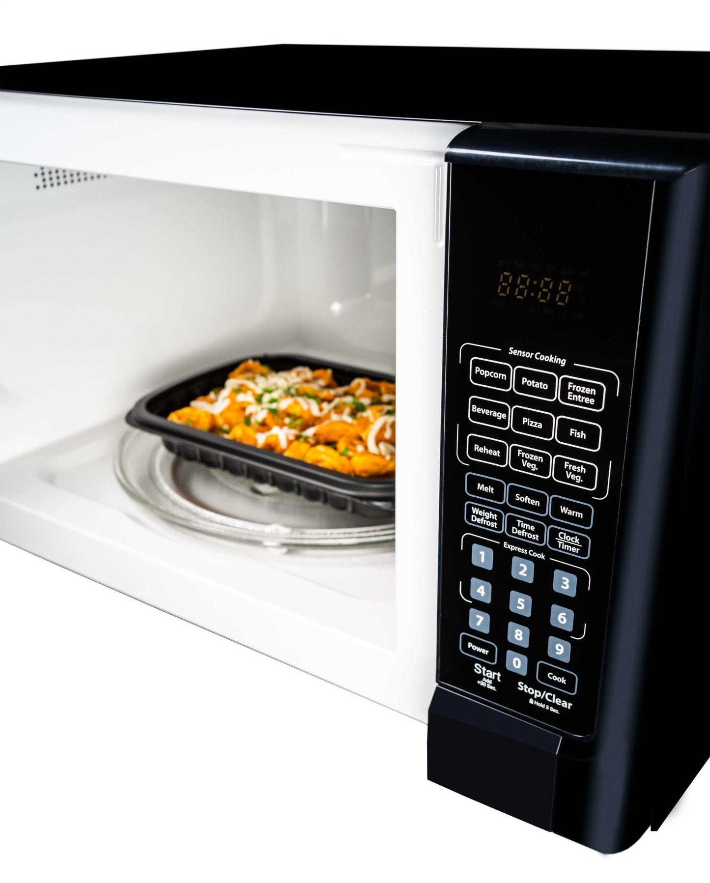 Danby DDMW01440BG1 Danby Designer 1.4 Cu Ft Sensor Microwave - Black