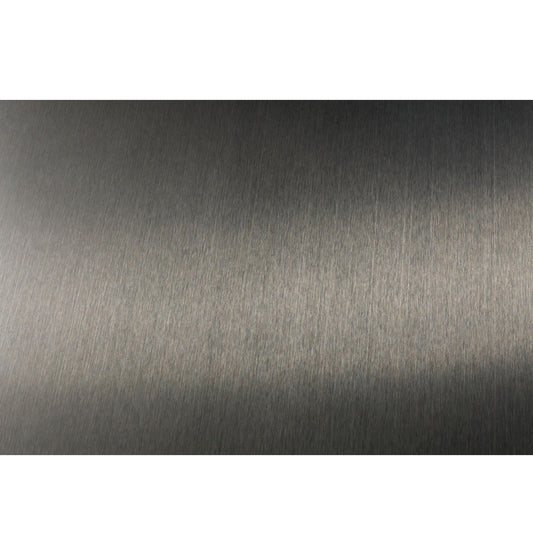 Monogram ZK1TN304VRH Monogram 30" Rh Column Panel Titanium Designer Collection